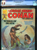 Savage Sword of Conan #19 CGC graded 9.8 - Ken Morris cover HIGHEST GRADED