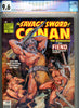 Savage Sword of Conan #28 CGC graded 9.6 - Earl Norem cover
