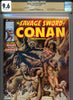 Savage Sword of Conan #032 CGC graded 9.6 - Val Mayerik cover PEDIGREE - SOLD!