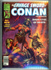 Savage Sword of Conan #35 CGC graded 9.4  decapitation cover PEDIGREE
