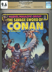 Savage Sword of Conan #65 CGC graded 9.6 - first Bront appearance PEDIGREE