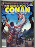Savage Sword of Conan #65 CGC graded 9.6 - first Bront appearance PEDIGREE