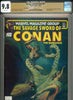 Savage Sword of Conan #081 CGC graded 9.8 - Joe Chiodo cover {PEDIGREE} HIGHEST GRADED - SOLD!