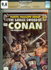 Savage Sword of Conan #092 CGC graded 9.4 - Bob Larkin cover PEDIGREE - SOLD!