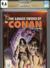 Savage Sword of Conan #94 CGC graded 9.6 - Val Mayerik cover PEDIGREE