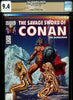 Savage Sword of Conan #100 CGC graded 9.4 - Joe Jusko cover PEDIGREE