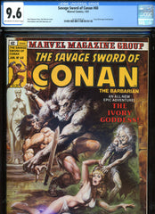 Savage Sword of Conan #60 CGC graded 9.6 - Neal Adams art