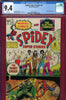 Spidey Super Stories #08 CGC graded 9.2 Mole Man cover/story - SOLD!