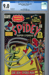 Spidey Super Stories #11 CGC graded 9.0 first appearance of Spider-Woman