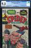 Spidey Super Stories #18 CGC graded 9.2 Kingpin cover and story - SOLD!