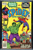 Spidey Super Stories #33 CGC graded 9.4 Hulk cover and story - SOLD!