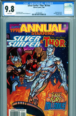 Silver Surfer/Thor '98 #nn CGC 9.8 Millennius appearance  HIGHEST GRADED