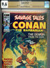 Savage Tales  #3 CGC graded 9.6 John Romita cover PEDIGREE -SOLD!