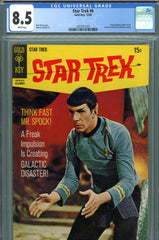 Star Trek #06 CGC graded 8.5 - photo cover
