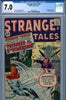 Strange Tales #103 CGC graded 7.0 - first appearance of Zemu, Valeria & Phineas - SOLD!