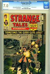 Strange Tales #138 CGC graded 7.0 first appearance of Eternity
