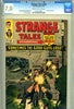 Strange Tales #138 CGC graded 7.0 first appearance of Eternity