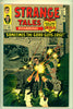 Strange Tales #138 CGC graded 7.0 first appearance of Eternity