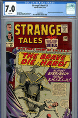 Strange Tales #139 CGC 7.0 - Baron Mordo and Dormammu appearance