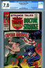 Strange Tales #159 CGC graded 7.0 origin Nick Fury retold - 1st Val - SOLD!