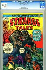 Strange Tales #175 CGC graded 9.2  reprints A.A. #1 (1961)