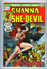 Shanna The She-Devil #2 CGC 9.2  bondage cover Steranko cover