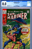 Sub-Mariner #10 CGC graded 8.0 - first appearance of Karthon the Questor - SOLD!