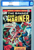 Sub-Mariner #71 CGC graded 9.6 origin/death of the Piranha