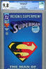 Superman #78 CGC graded 9.8 COLLECTOR'S EDITION - HIGHEST GRADED - SOLD!
