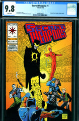 Secret Weapons #1 CGC graded 9.8 - Joe St. Pierre story, cover and art