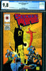Secret Weapons #1 CGC graded 9.8 - Joe St. Pierre story, cover and art