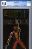 Secret War #2 CGC 9.8 - gold foil logo  1st appearance of Quake