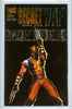 Secret War #2 CGC 9.8 - gold foil logo  1st appearance of Quake