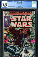 Star Wars #03 CGC graded 9.0  - part 3 of "Star Wars: A New Hope"
