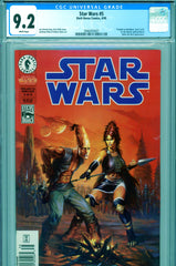 Star Wars #05 CGC graded 9.2 - Jabba the Hutt appearance