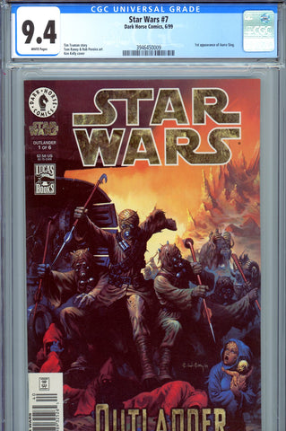 Star Wars #7  CGC graded 9.4 - first appearance of Aurra Sing