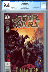 Star Wars #07  CGC graded 9.4 - first appearance of Aurra Sing