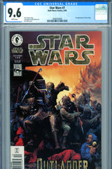 Star Wars #07  CGC graded 9.6 - first appearance of Aurra Sing