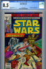 Star Wars #12 CGC graded 8.5 - first appearance of Governor Quarg