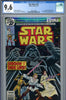 Star Wars #21 CGC graded 9.6 - first original Darth Vader story - SOLD!