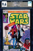 Star Wars #73 CGC graded 9.6 PEDIGREE - Dani appearance - SOLD!