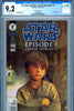 Star Wars: Episode 1 Anakin Skywalker #1  CGC graded 9.2 PHOTO VARIANT COVER - SOLD!
