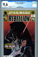 Star Wars: Rebellion #7 - CGC graded 9.6  second highest graded