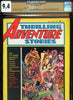 Thrilling Adventure Stories #1 CGC graded 9.4 - Colon cover & art  PEDIGREE - SOLD!