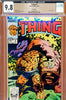 Thing #04 CGC graded 9.8 - Lockjaw appearance {PEDIGREE} HIGHEST GRADED - SOLD!