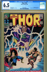 Thor #129 CGC graded 6.5 - first appearance of Ares