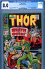 Thor #147 CGC graded 8.0  Loki cover and story