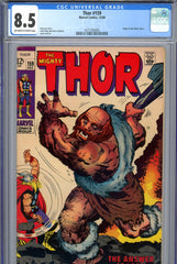 Thor #159 CGC graded 8.5 - Loki appearance - origin of Don Blake (Thor)