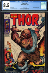Thor #159 CGC graded 8.5 - origin of Don Blake