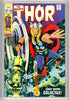 Thor #160 CGC graded 8.0 - Galactus vs. Ego begins